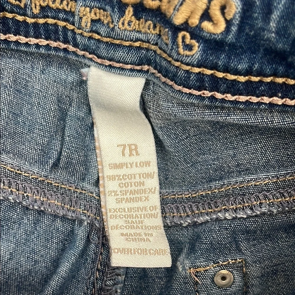 Justice Kids Blue Jeans